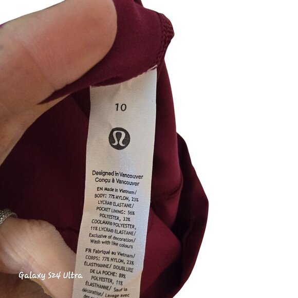 lululemon Align™ High-Rise Pant 28" - Picture 4 of 4